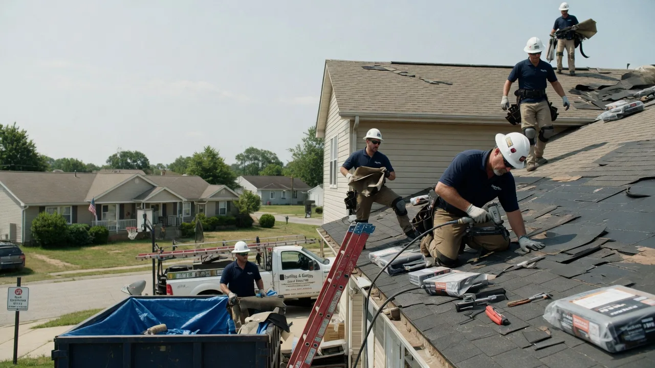 Roof Replacement in Glasgow, VA near me